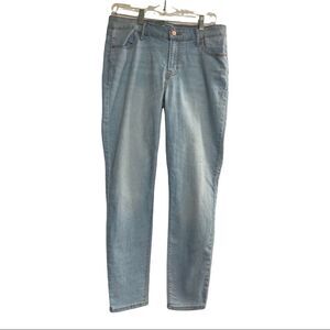 OLD NAVY Super skinny mid rise women’s jeans 10  Inseam 28”  Blue‎